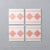 Pink Diamond Border Porcelain Tile